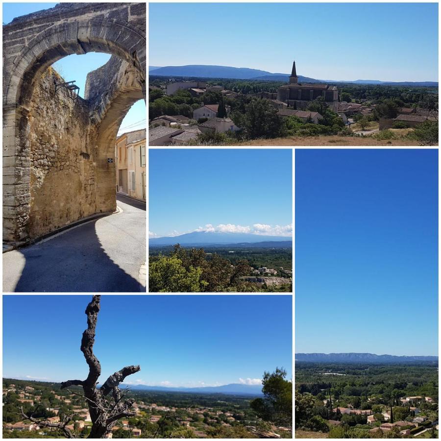 La Cabane Du Pesquier En Provence Caumont-sur-Durance ภายนอก รูปภาพ